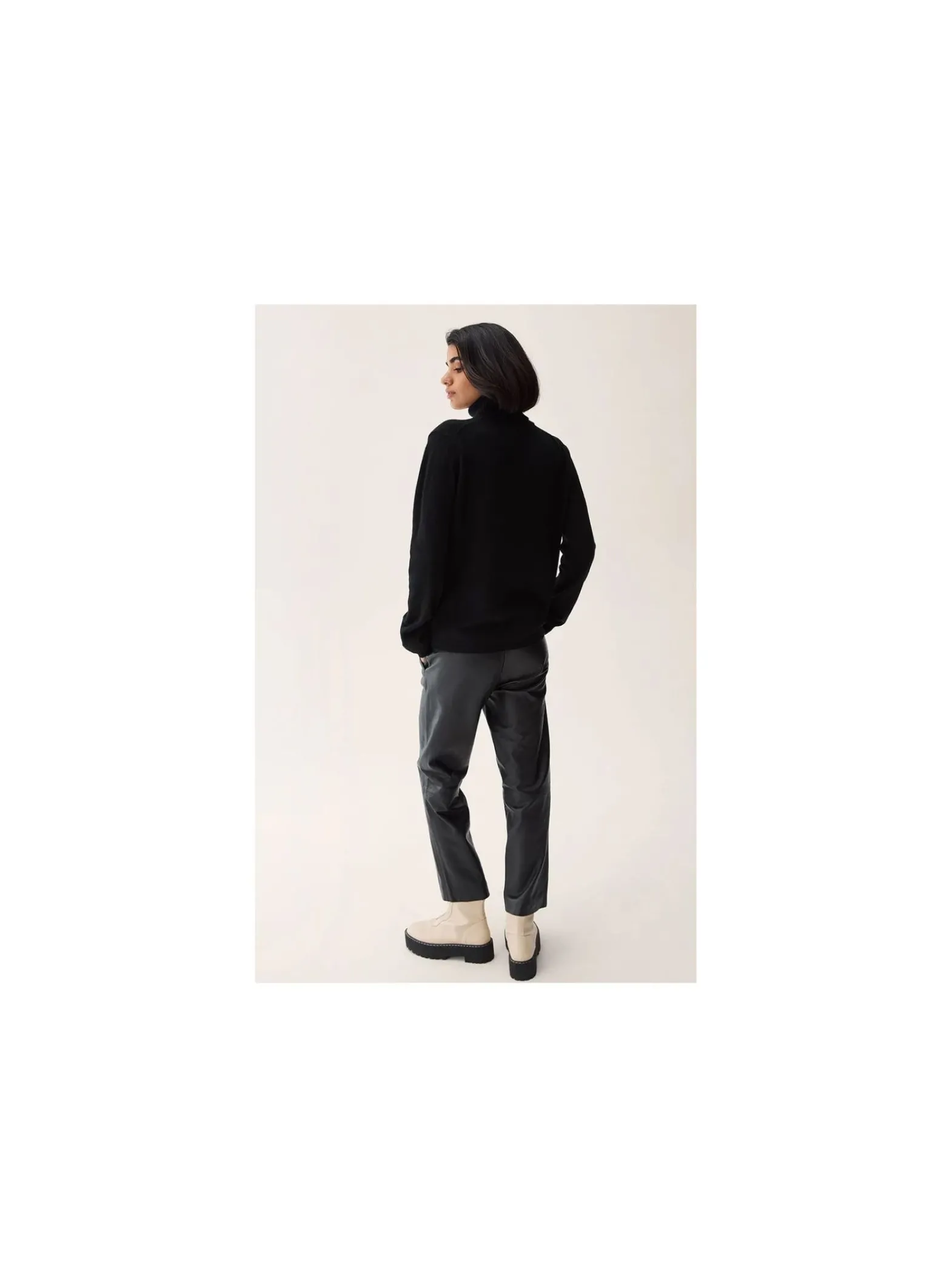Busnel Skinnbyxa Andie Black^ Byxor