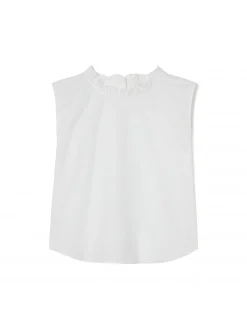 Busnel Topp Joy Poplin White^ Toppar