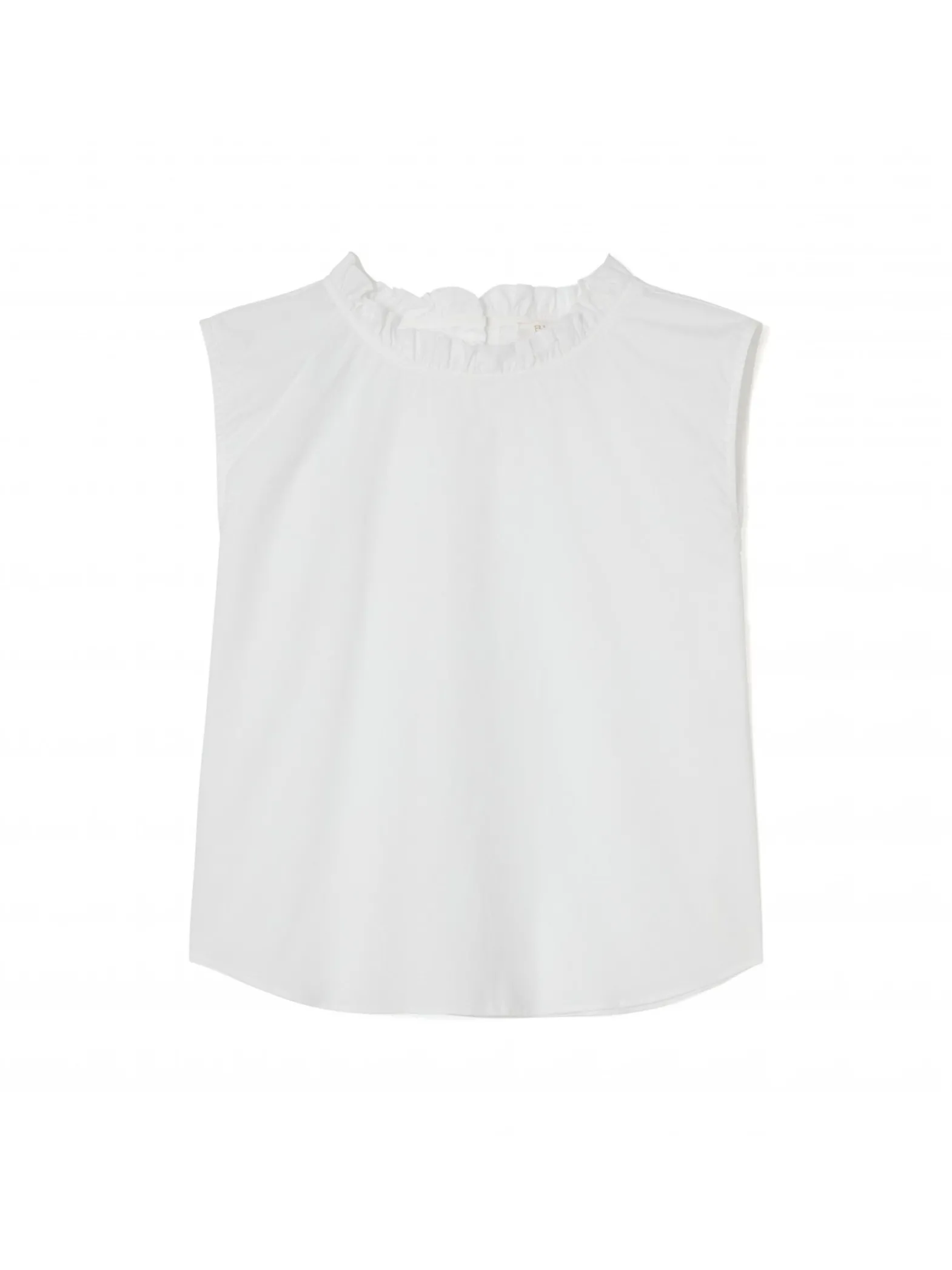 Busnel Topp Joy Poplin White^ Toppar