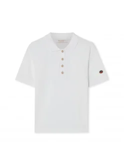 Busnel Topp Vivianne Solid White^ Toppar