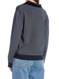 Busnel Trojaamika Denim Melange^ Tröjor & Koftor