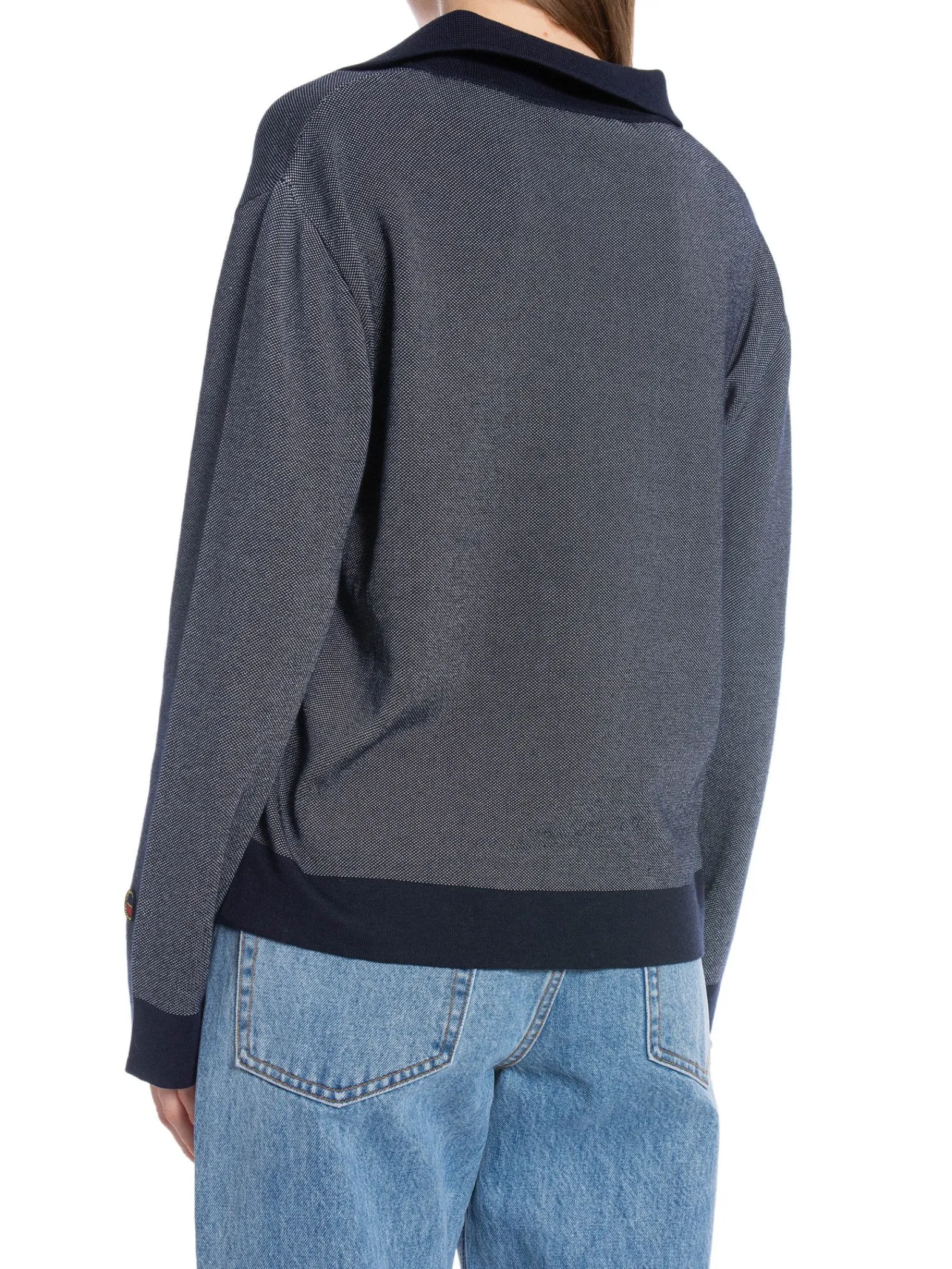 Busnel Trojaamika Denim Melange^ Tröjor & Koftor