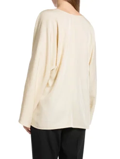 By Malene Birger Blus Calias Vanilla Cream^ Blusar