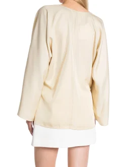 By Malene Birger Blus Calias Vanilla Cream^ Blusar