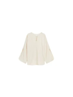 By Malene Birger Blus Calias Vanilla Cream^ Blusar