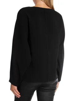 By Malene Birger Blus Elya Black^ Blusar