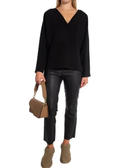 By Malene Birger Blus Elya Black^ Blusar