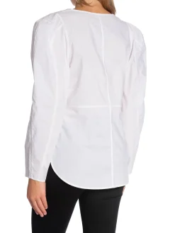By Malene Birger Blus Emely Pure White^ Skjortor