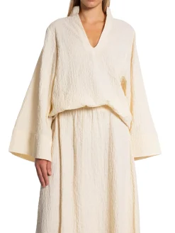 By Malene Birger Blus Lomaria Pearl^ Blusar
