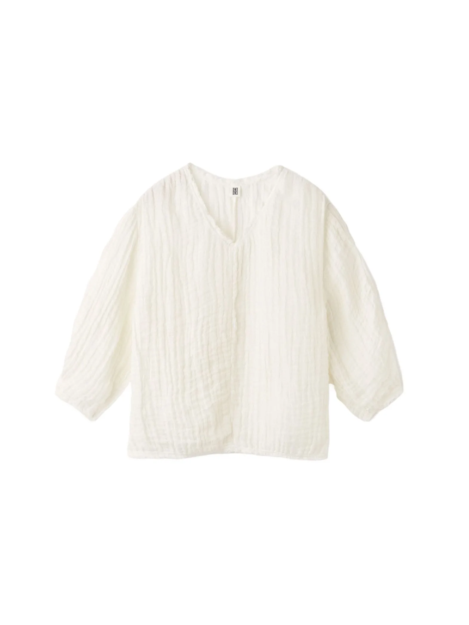 By Malene Birger Blus Mikala Pure White^ Blusar