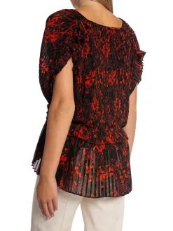 By Malene Birger Blus Orca Poinciana^ Blusar