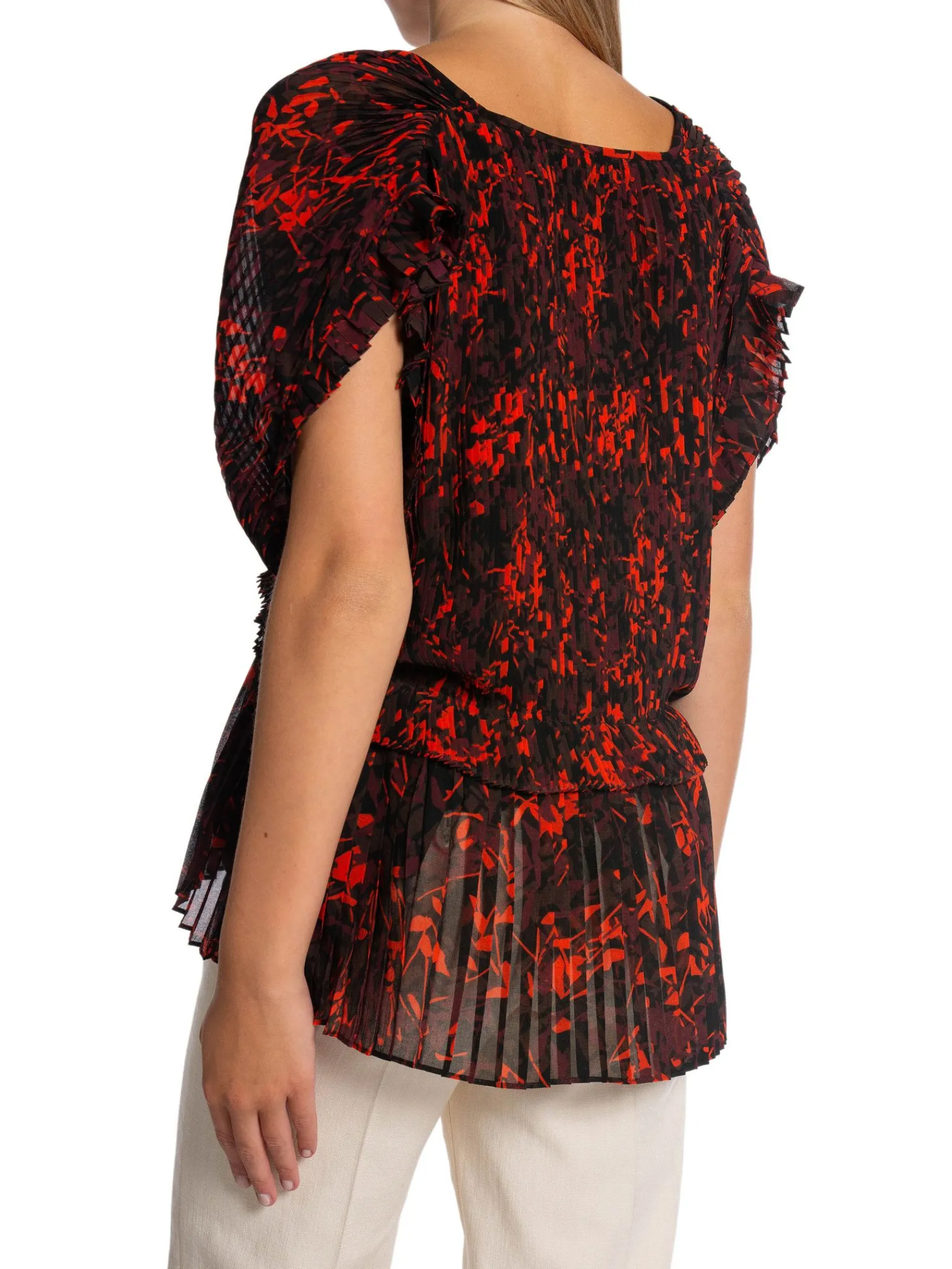 By Malene Birger Blus Orca Poinciana^ Blusar