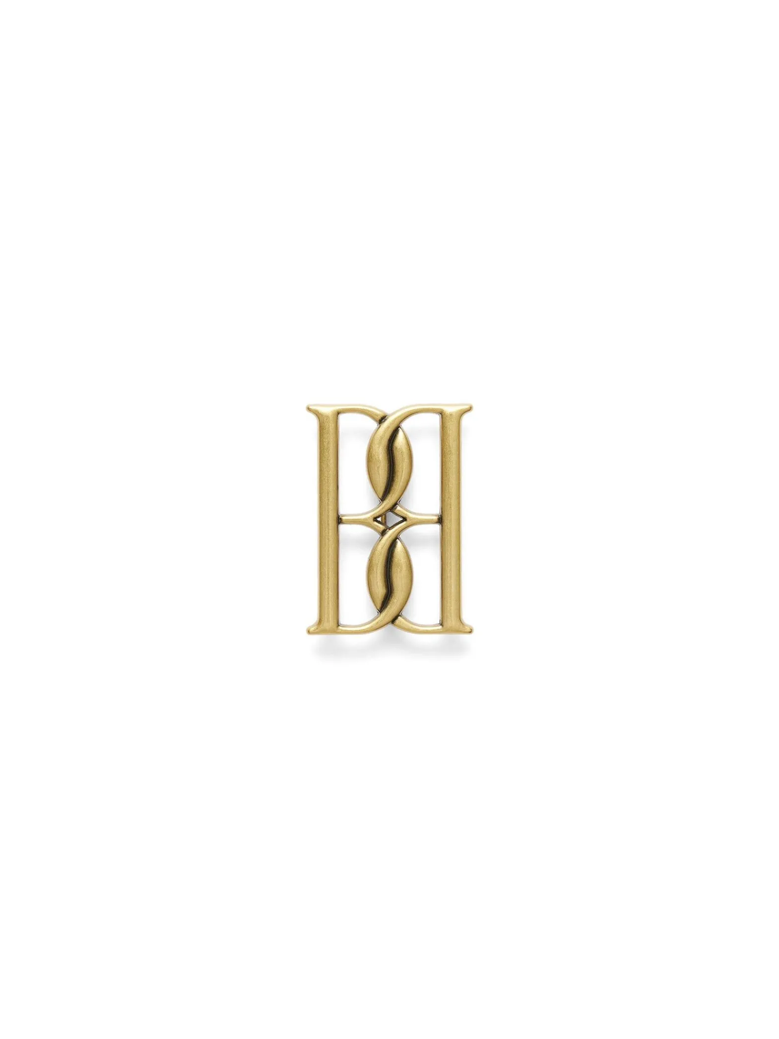 By Malene Birger Brosch Mono 4 Gold^ Smycken