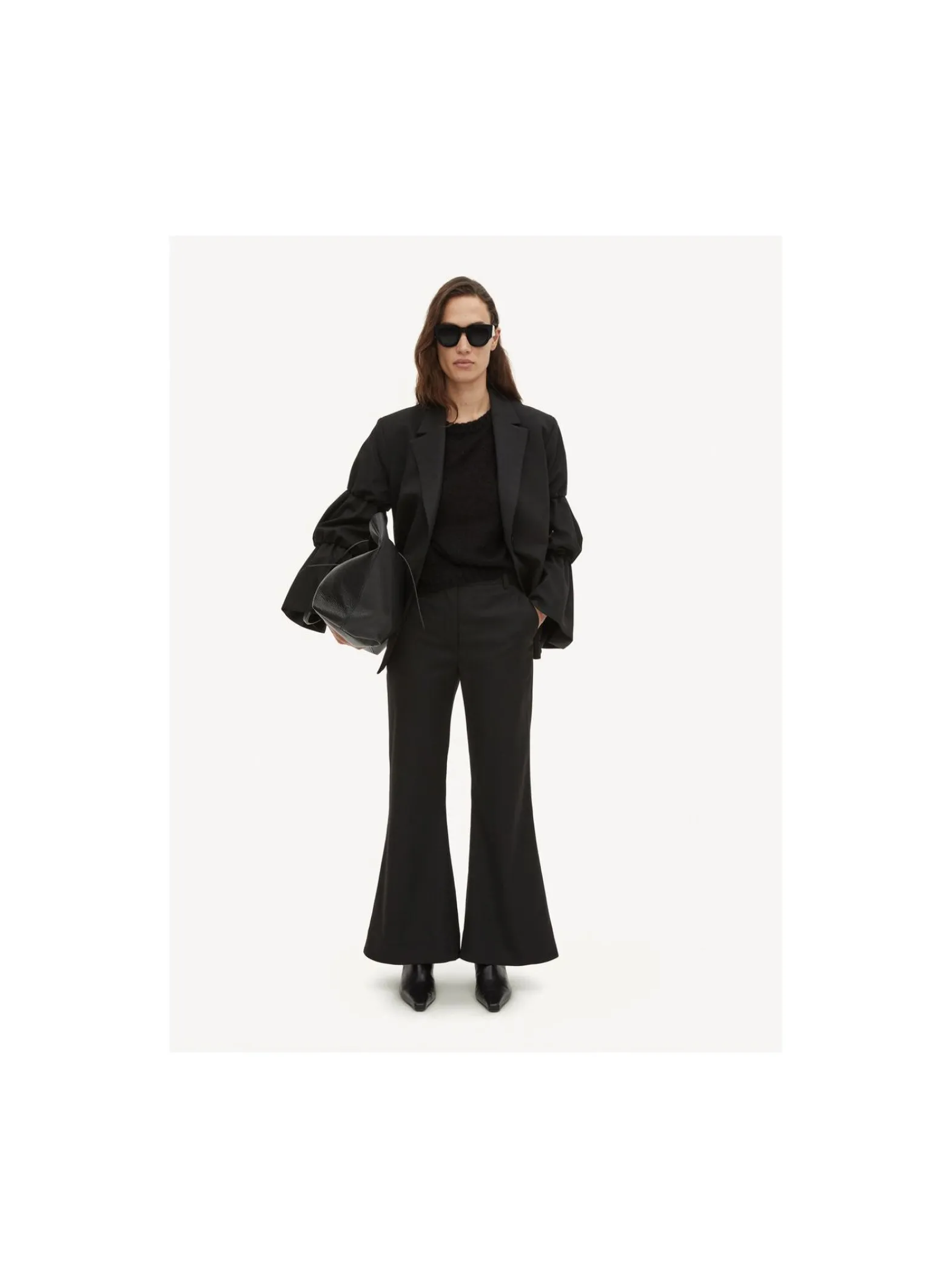 By Malene Birger Byxa Carass Black^ Byxor