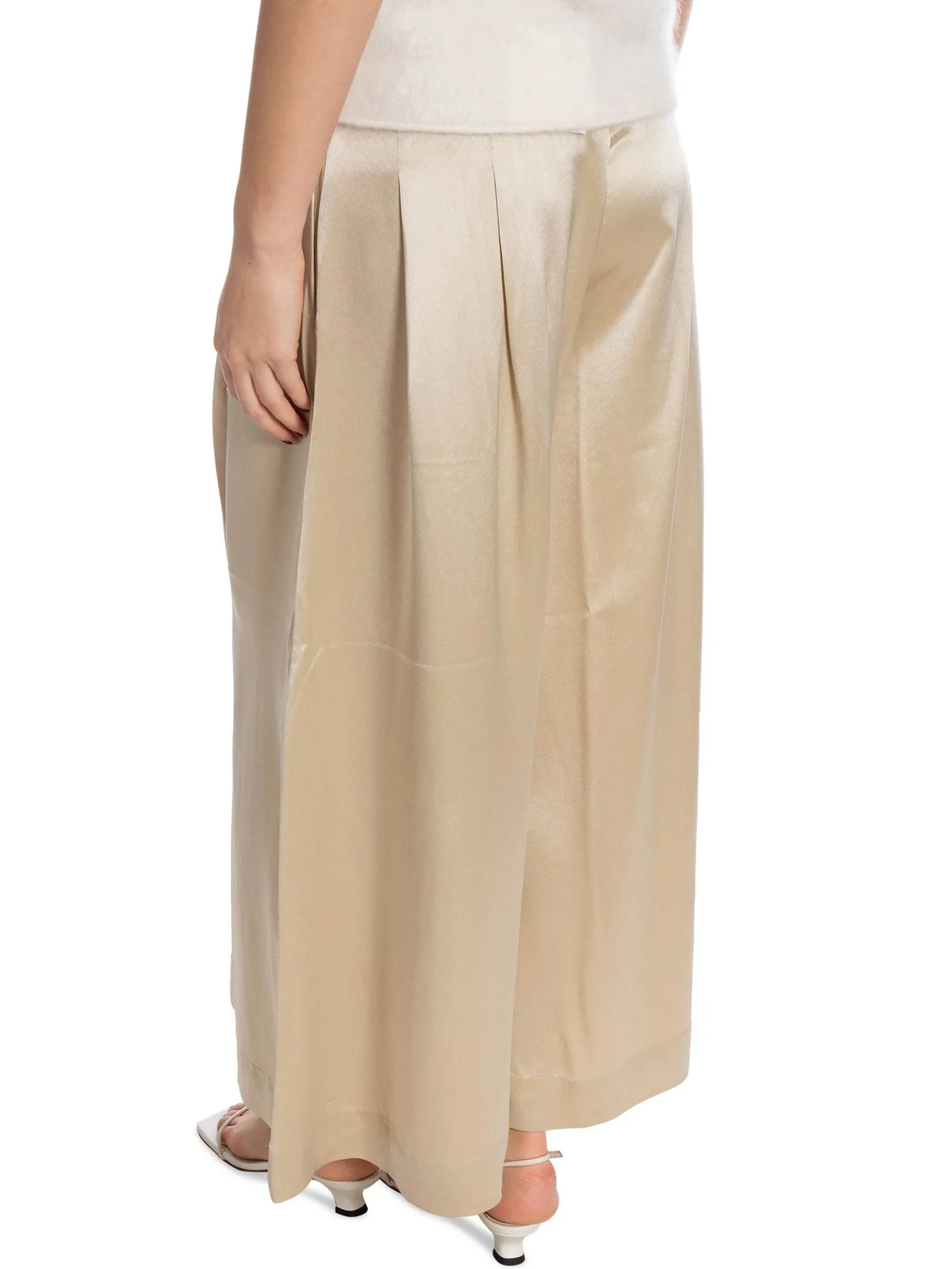 By Malene Birger Byxa Dorite Oyster Gray^ Byxor