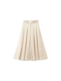 By Malene Birger Byxa Dorite Oyster Gray^ Byxor