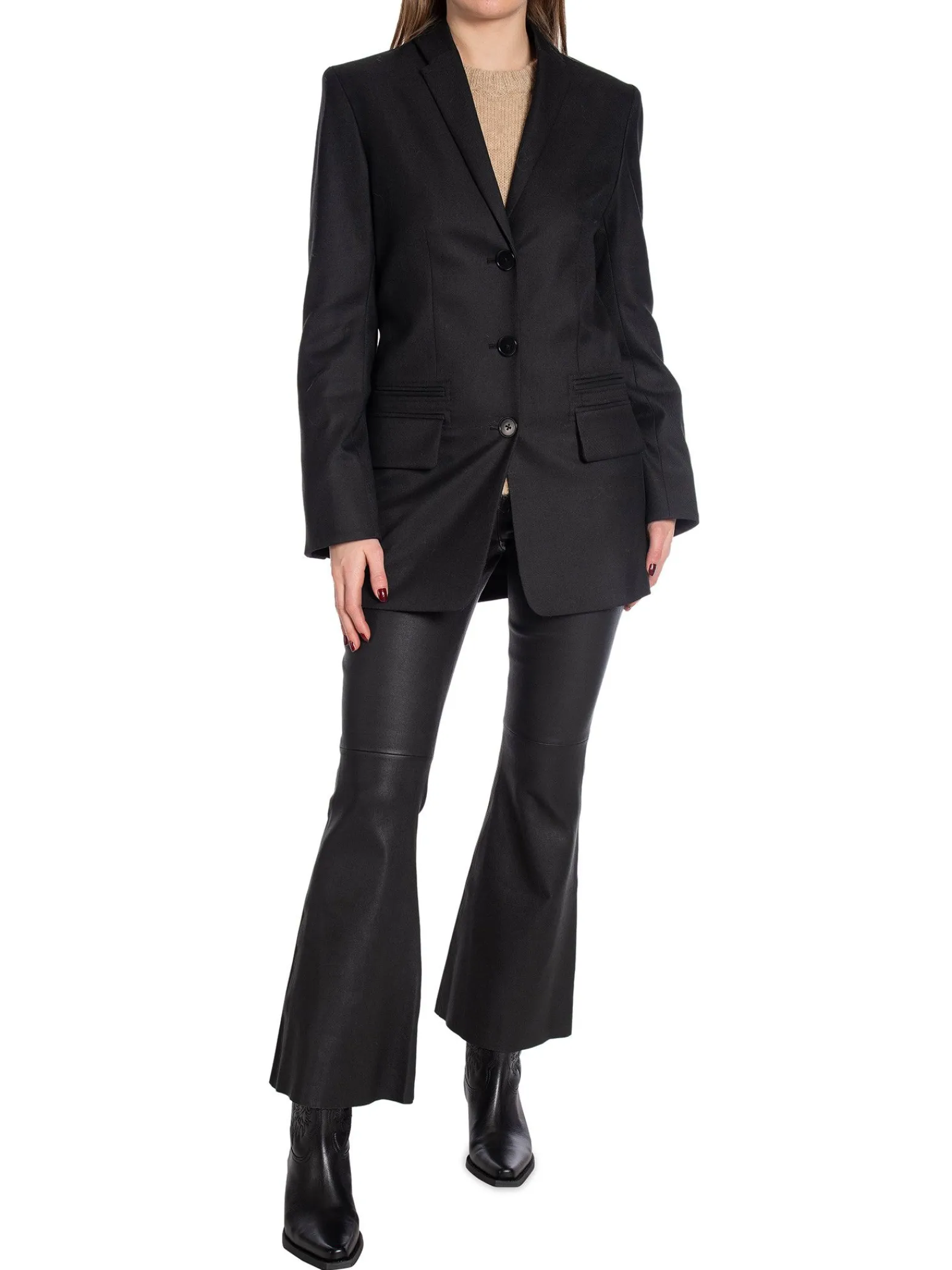 By Malene Birger Kavaj Porter Black^ Kavajer