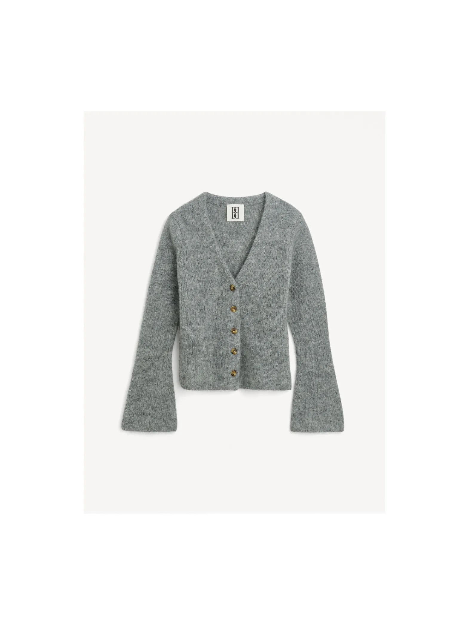 By Malene Birger Kofta Cirane Grey Melange^ Tröjor & Koftor