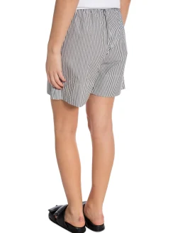 By Malene Birger Shorts Siona Navy Stripe^ Shorts