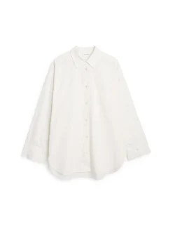 By Malene Birger Skjorta Derris Pure White^ Skjortor