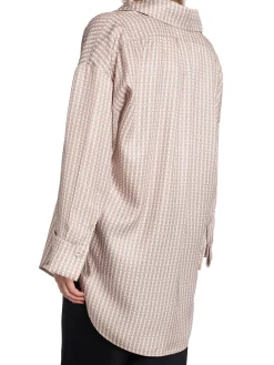 By Malene Birger Skjorta Maye Off White Monogram^ Skjortor