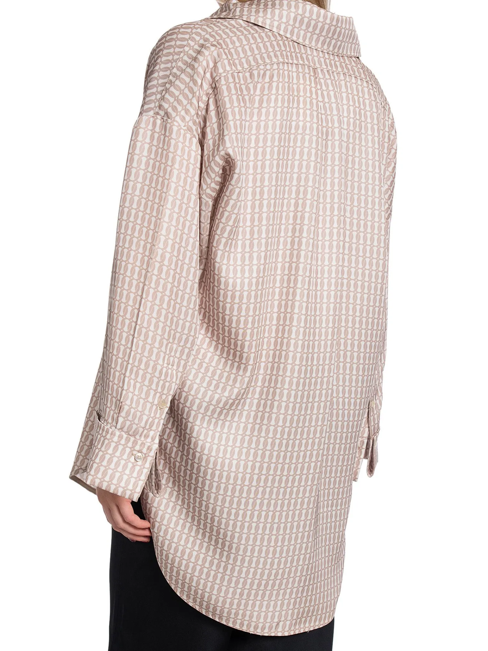 By Malene Birger Skjorta Maye Off White Monogram^ Skjortor