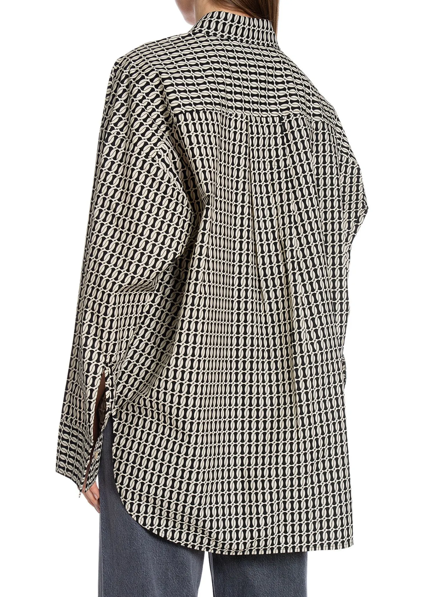 By Malene Birger Skjorta Derris Black Monogram^ Skjortor
