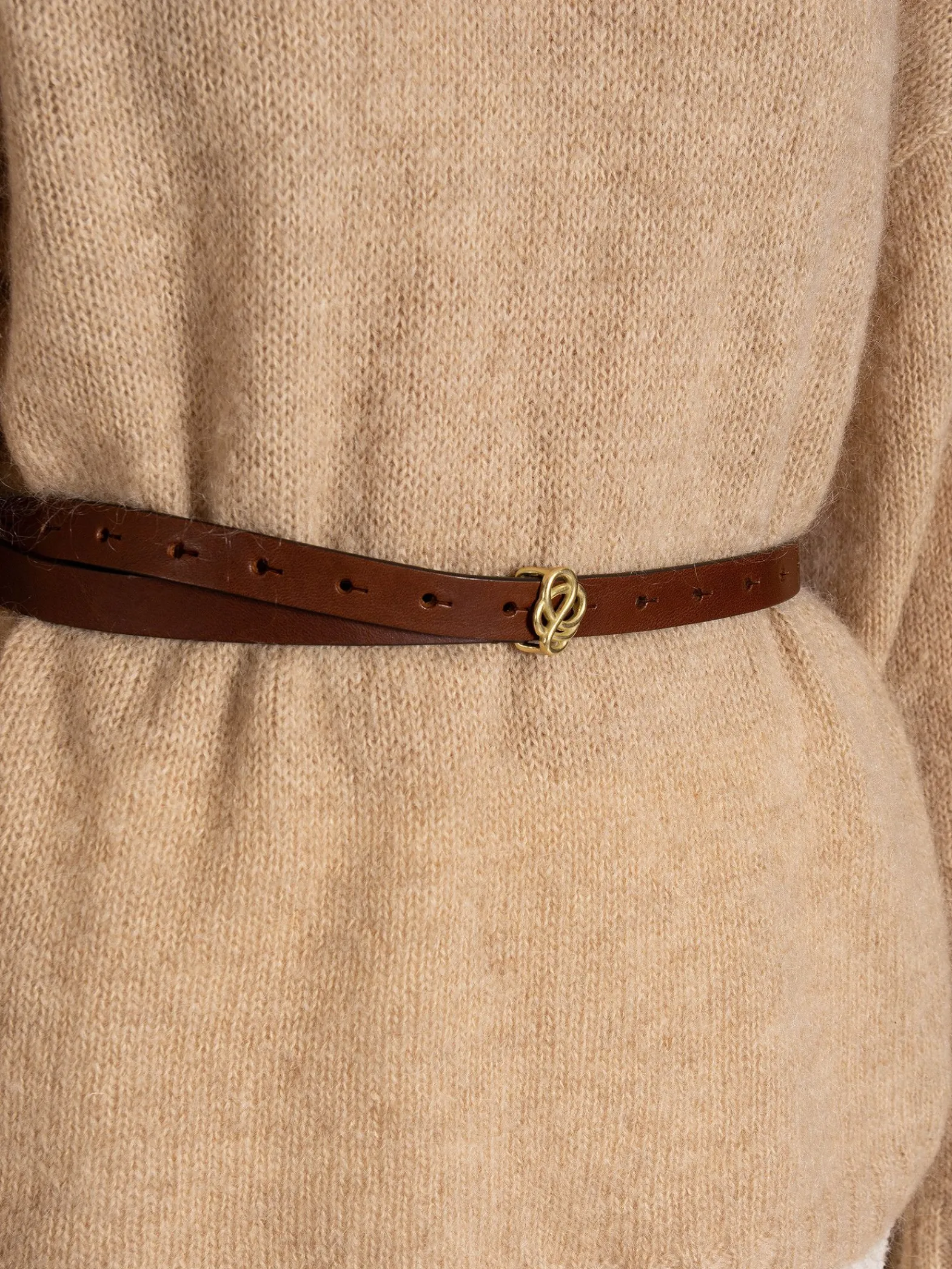 By Malene Birger Skärp Ouma Dark Brown^ Skärp