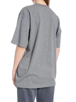 By Malene Birger Topp Fayeh Grey Melange^ Toppar