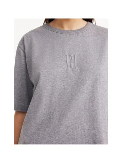 By Malene Birger Topp Fayeh Grey Melange^ Toppar