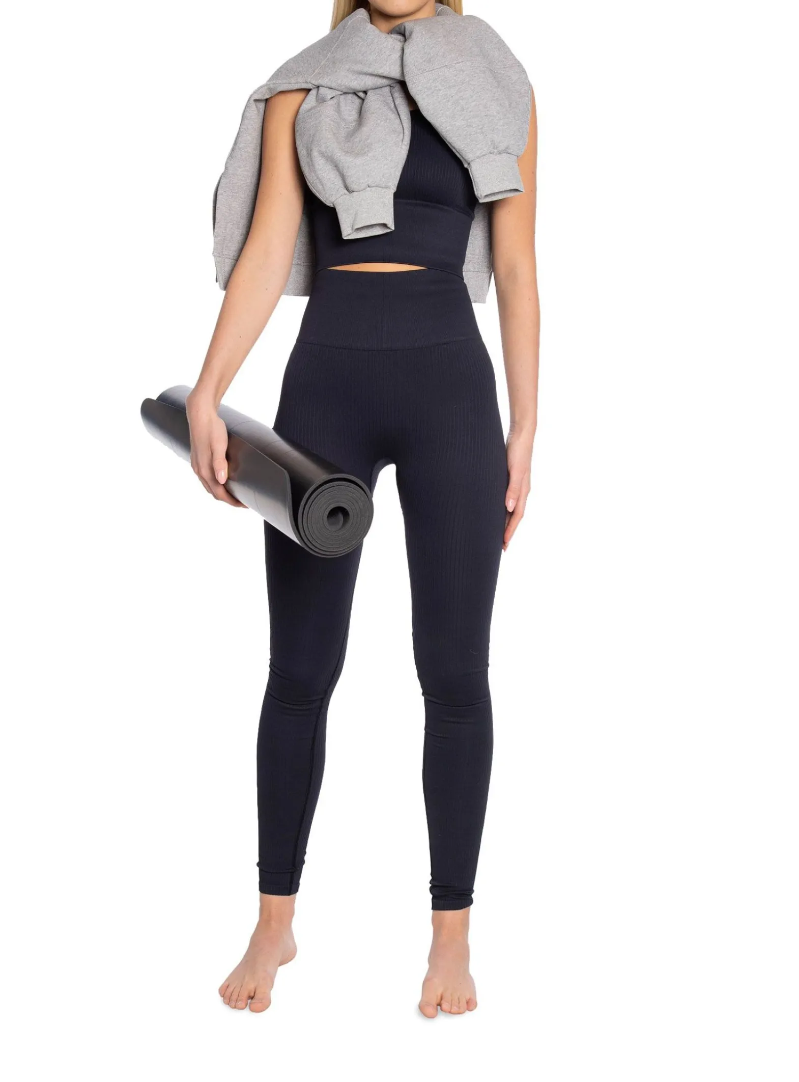 By Malene Birger Topp Jazmin Yoga Black^ Sport & Träning