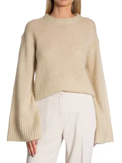 By Malene Birger Troja Cierra Sand^ Tröjor & Koftor