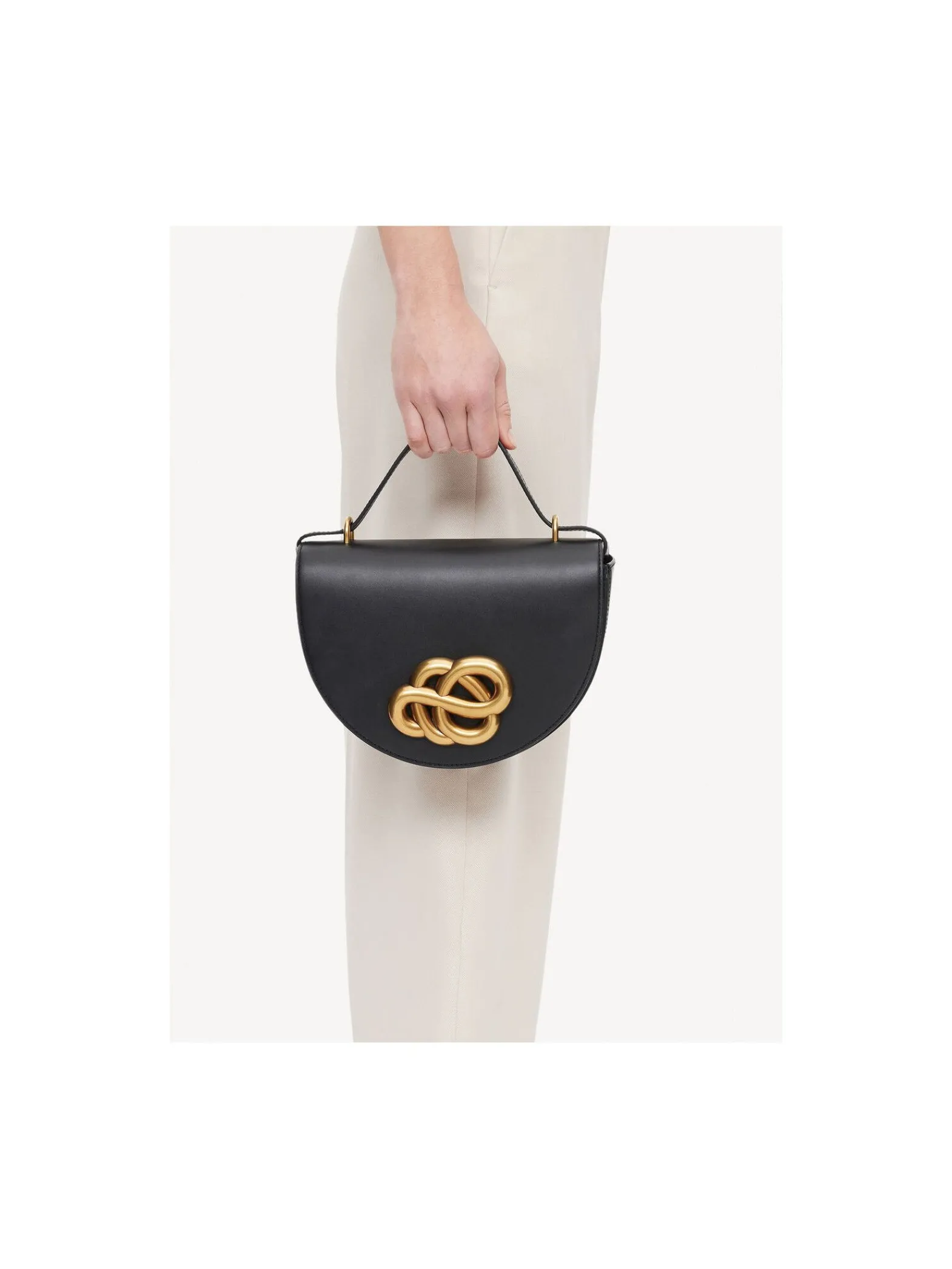 By Malene Birger Vaska Cebella Black^ Axelremsväskor
