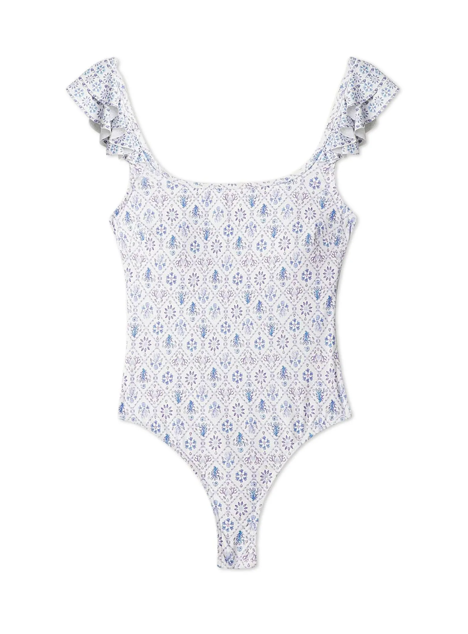 Malina By Baddrakt Fiore Capri Corals Azure^ Badkläder