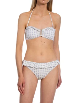 Malina By Bikinitopp Coraline French Ditsy Blue^ Badkläder