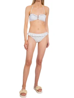 Malina By Bikinitopp Coraline French Ditsy Blue^ Badkläder