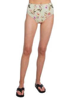 Malina By Bikinitrosa Ivy Soft Floral Pistachio^ Badkläder