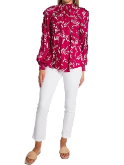 Malina By Blus Aveline Ruby Leaf^ Blusar