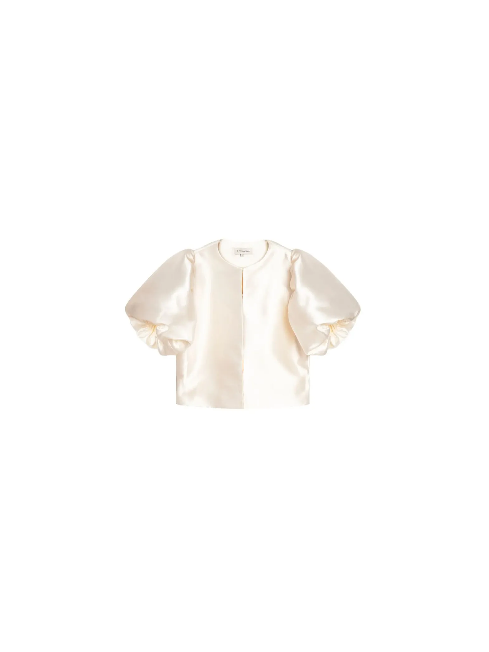 Malina By Blus Cleo Pouf Sleeve Ivory^ Blusar
