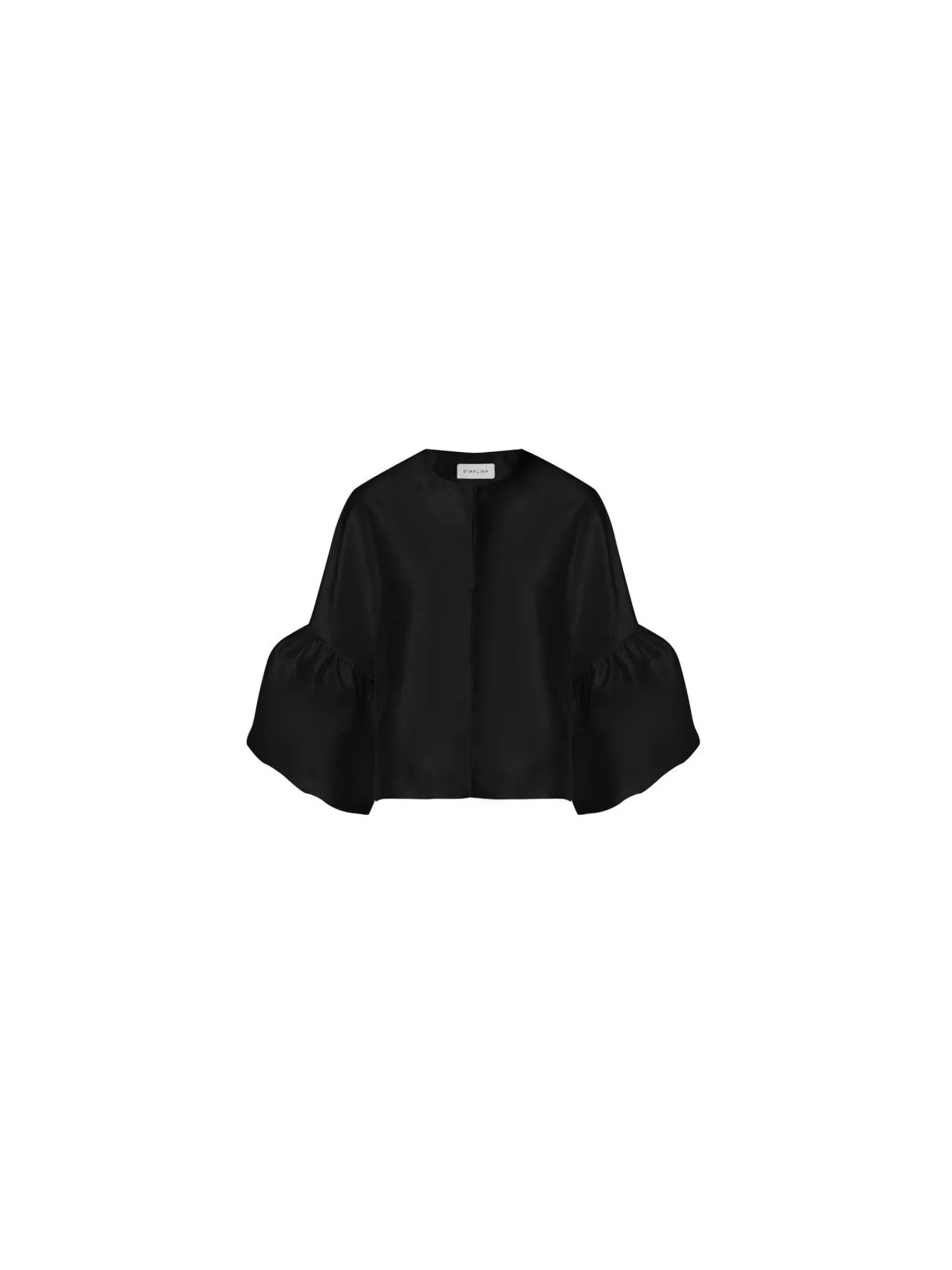 Malina By Blus Viv Dropped Shoulder Black^ Blusar