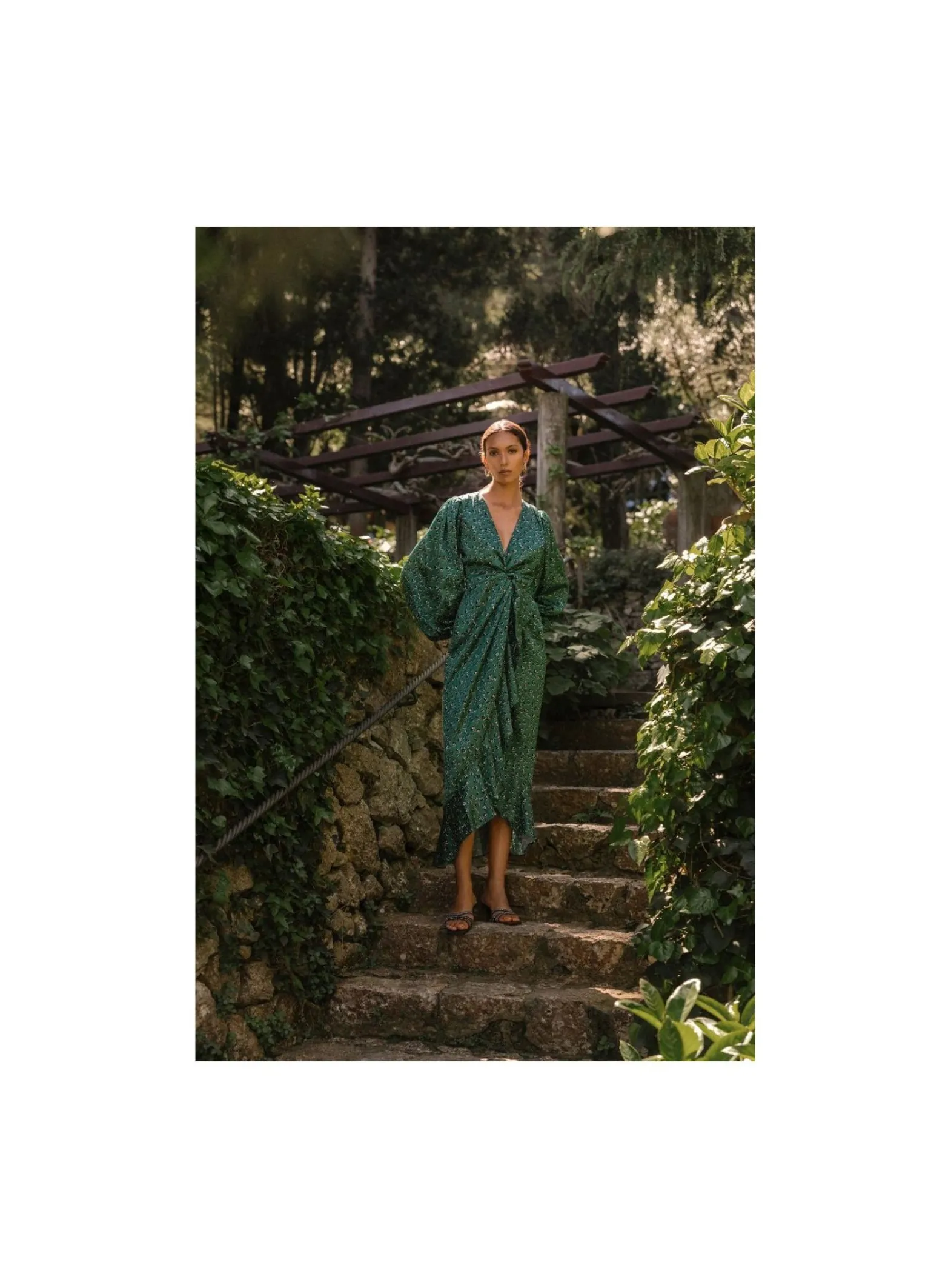 Malina By Klanning Blossom Green Leo^ Klänningar