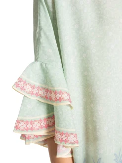 Malina By Klanning Kyla Pastel Palm Mint^ Klänningar