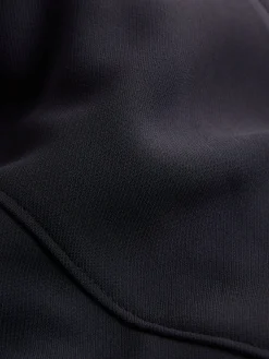 Calvin Klein Byxa Structure Twill Wide Leg Black^ Byxor