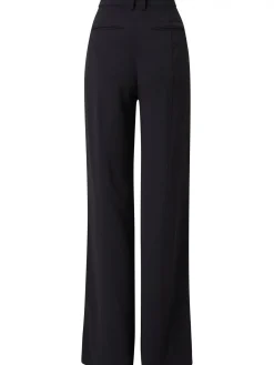 Calvin Klein Byxa Structure Twill Wide Leg Black^ Byxor