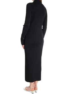 Calvin Klein Klanning Iconic Rib Shirt Black^ Klänningar