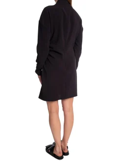Calvin Klein Klanning Structure Twill Shift Black^ Klänningar