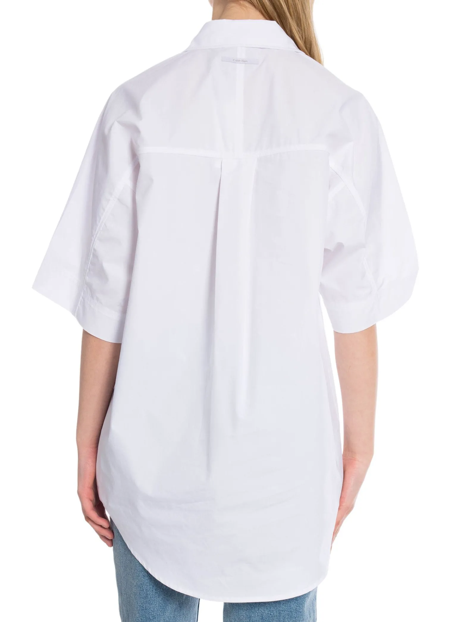 Calvin Klein Skjorta Oversize Cotton Bright White^ Skjortor