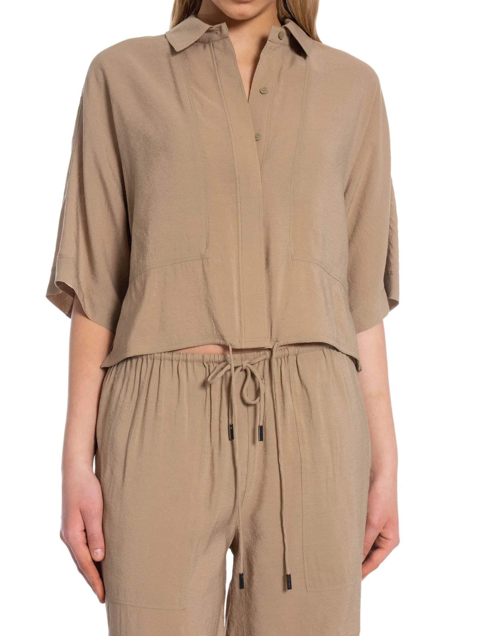 Calvin Klein Skjorta Textured Dune^ Skjortor