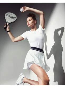 Casall Kjol Court Elasticwhite^ Sport & Träning