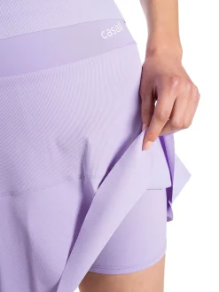 Casall Kjol Court Rib Lavender^ Sport & Träning